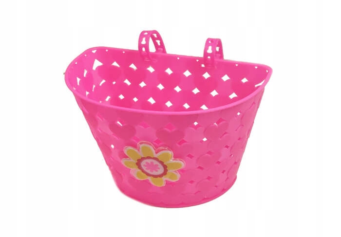 KOSZYK NA KIEROWNICĘ / ROWER - SERDUSZKA KWIATEK RÓŻOWY Marka Profast