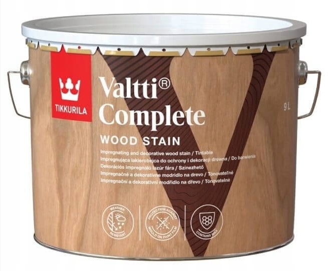 Tikkurila Valtti Complete Baza 9l Lakierobejca Do Barwienia