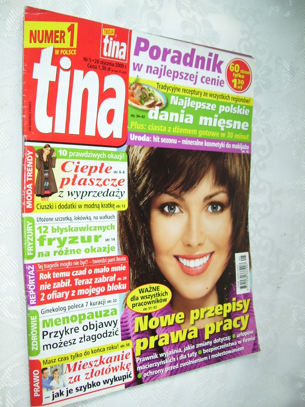 TINA 5/2009 - 12 BŁYSKAWICZNYCH FRYZUR