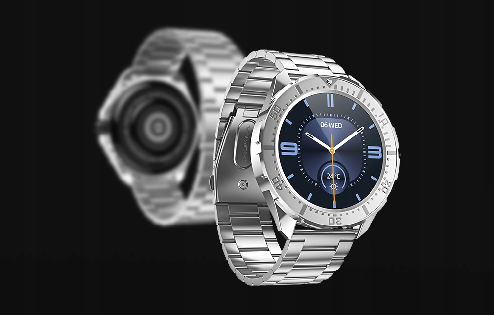 BLITZWOLF INTELIGENTNY ZEGAREK SMARTWATCH IP67 GPS POMIAR PULS CIŚNIENIE Transmisja danych brak