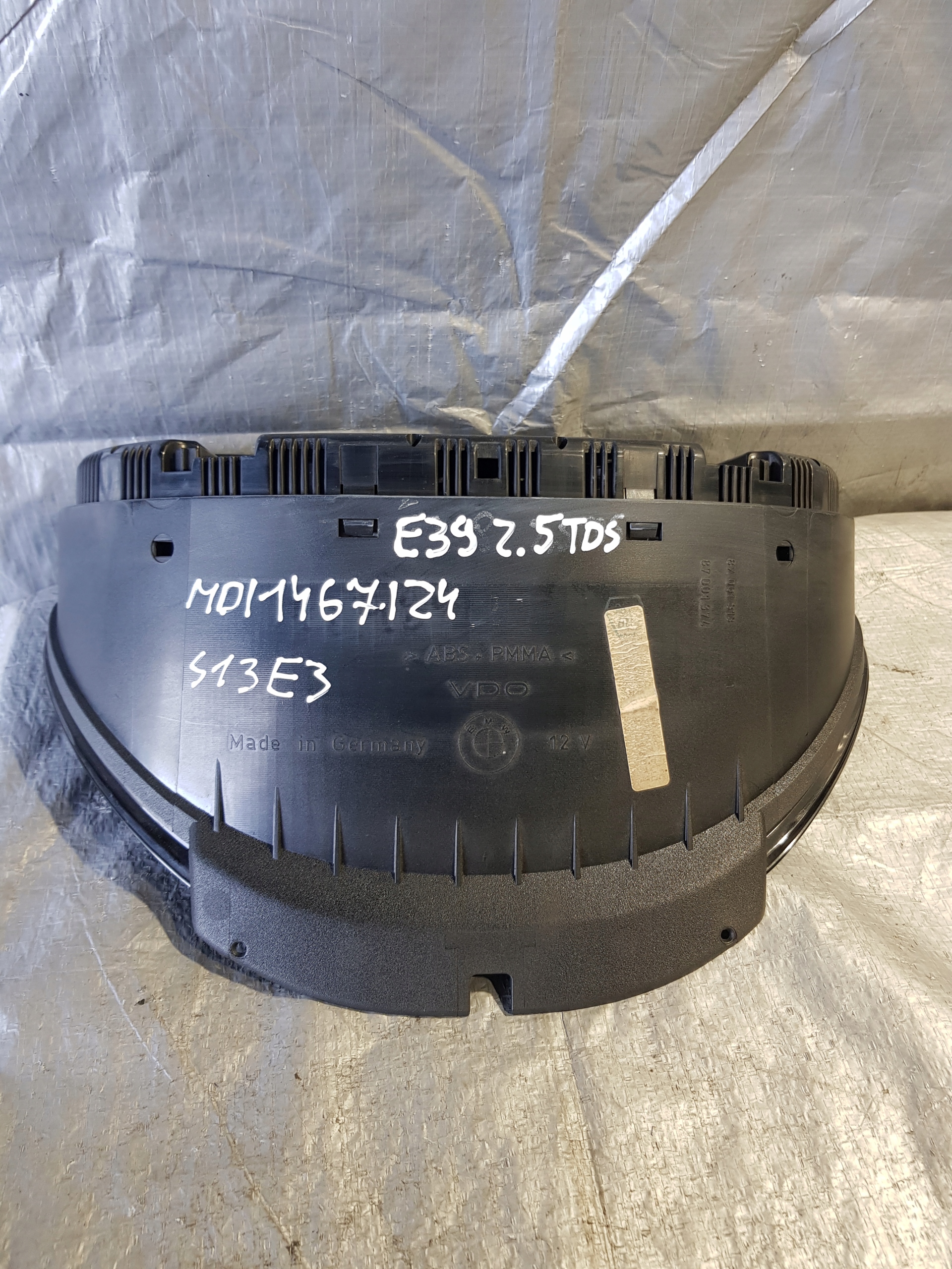 dials clock BMW E39 2.5 TDS 8375675 62118375675