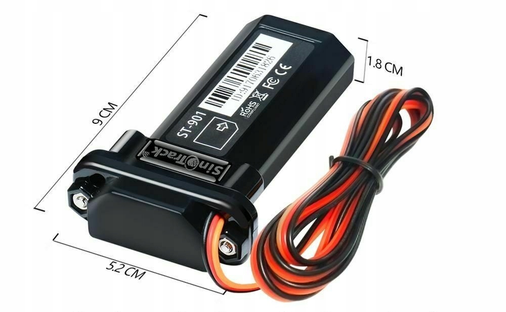 LOKALIZATOR MT1 GPS4YOU +SERWER + KARTA SIM ORANGE Producent inny