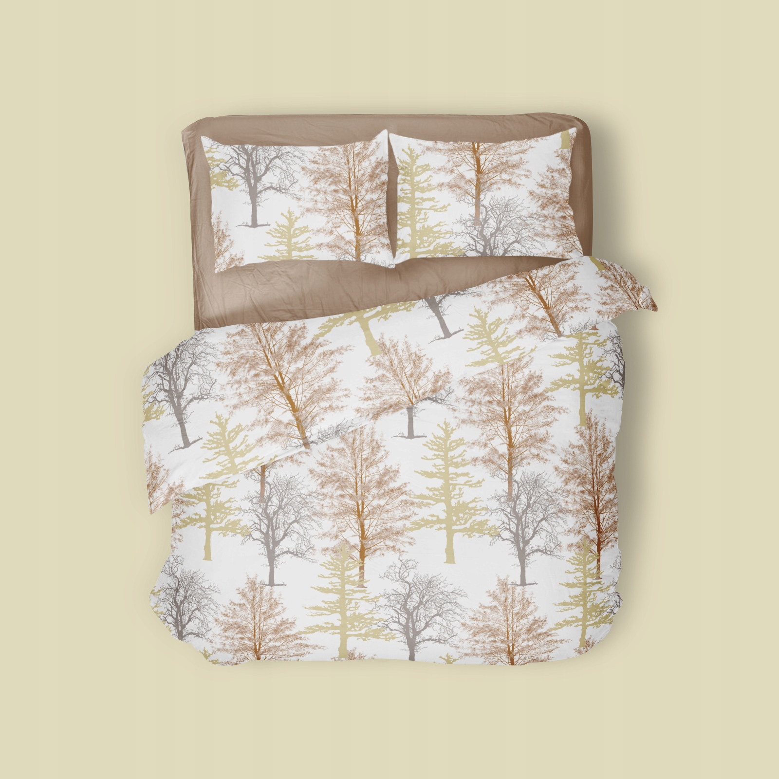 Sada povlečení 160 cm x 200 2 x 70 x 80 cm Premium