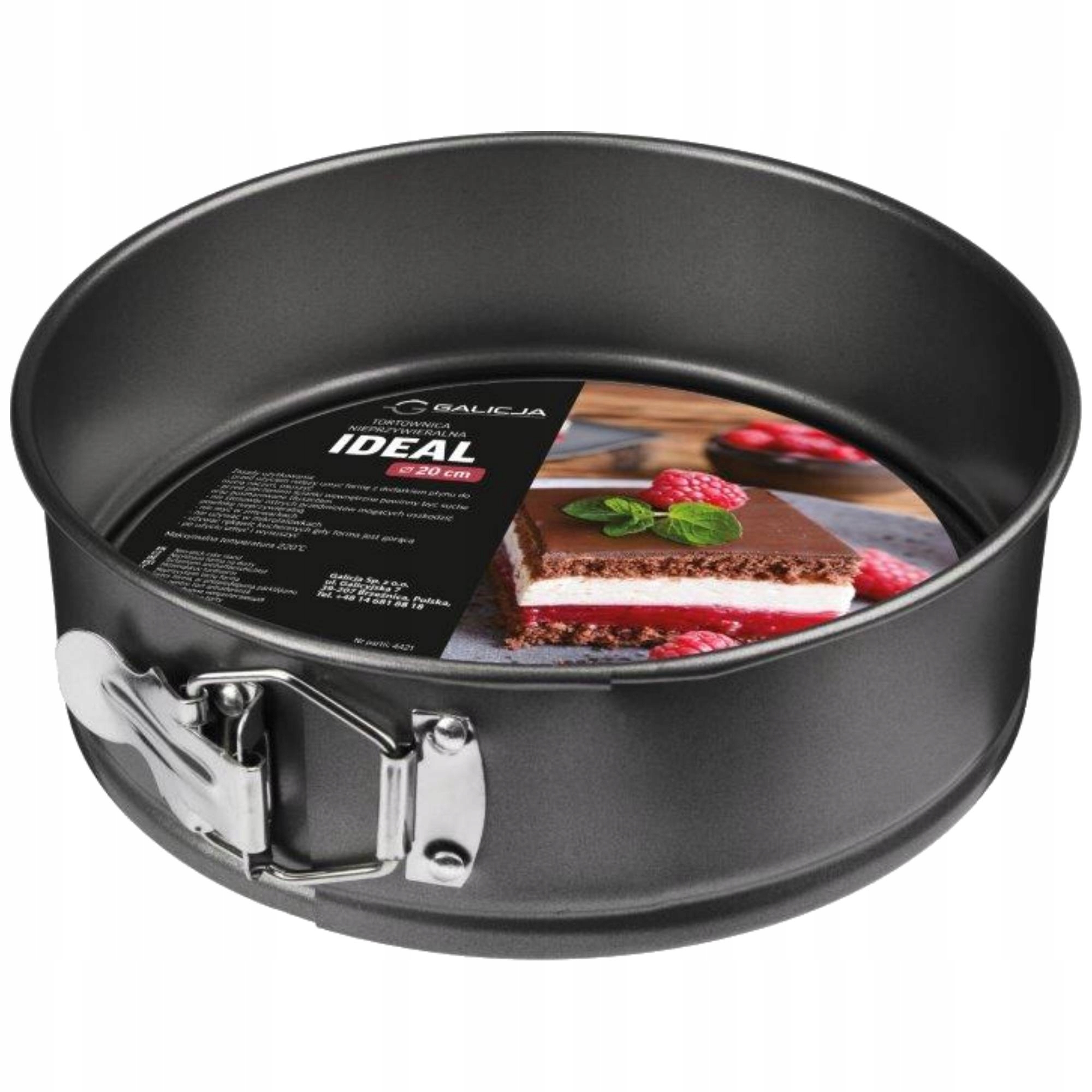 

Tortownica forma okrągła Ideal 20 cm non-stick