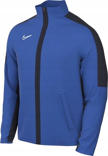 Tkaná fotbalová sportovní bunda Nike Mn královská modrá/obsidián/bílá, DR1710-463, M