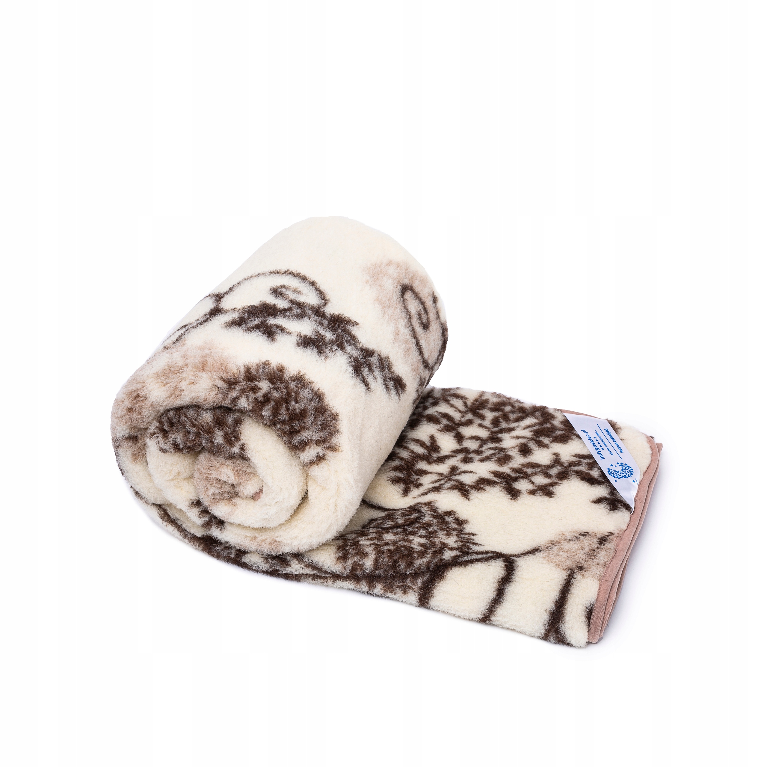 KOC WEŁNIANY 200x240 MERYNOS AUSTRALIJSKI NATURA