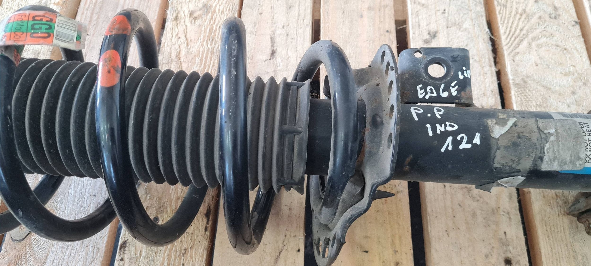 Ford Edge II 2020 ST LIFT shock absorber spring right front 2.7 K2GC18045CNC