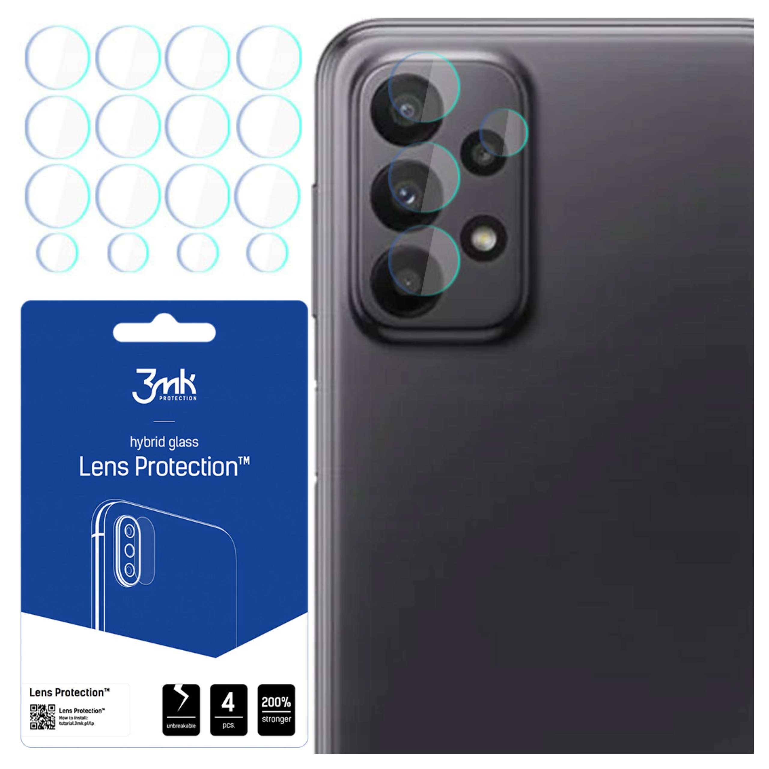 3MK Lens Protection Do Samsung Galaxy A23 5G Ochrona Na Aparat Przeciw