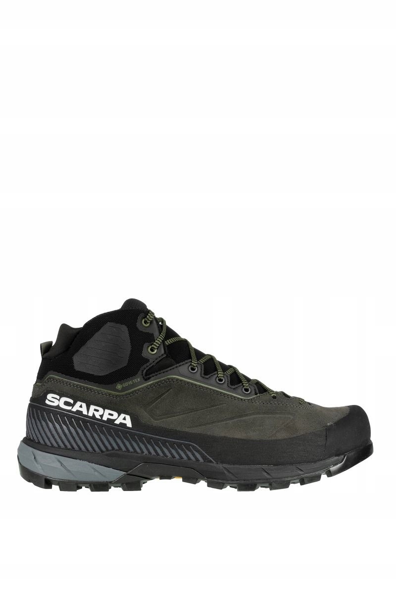 Pánské vysoké trekové boty Scarpa Rapid Xt Mid Gtx šedé 44
