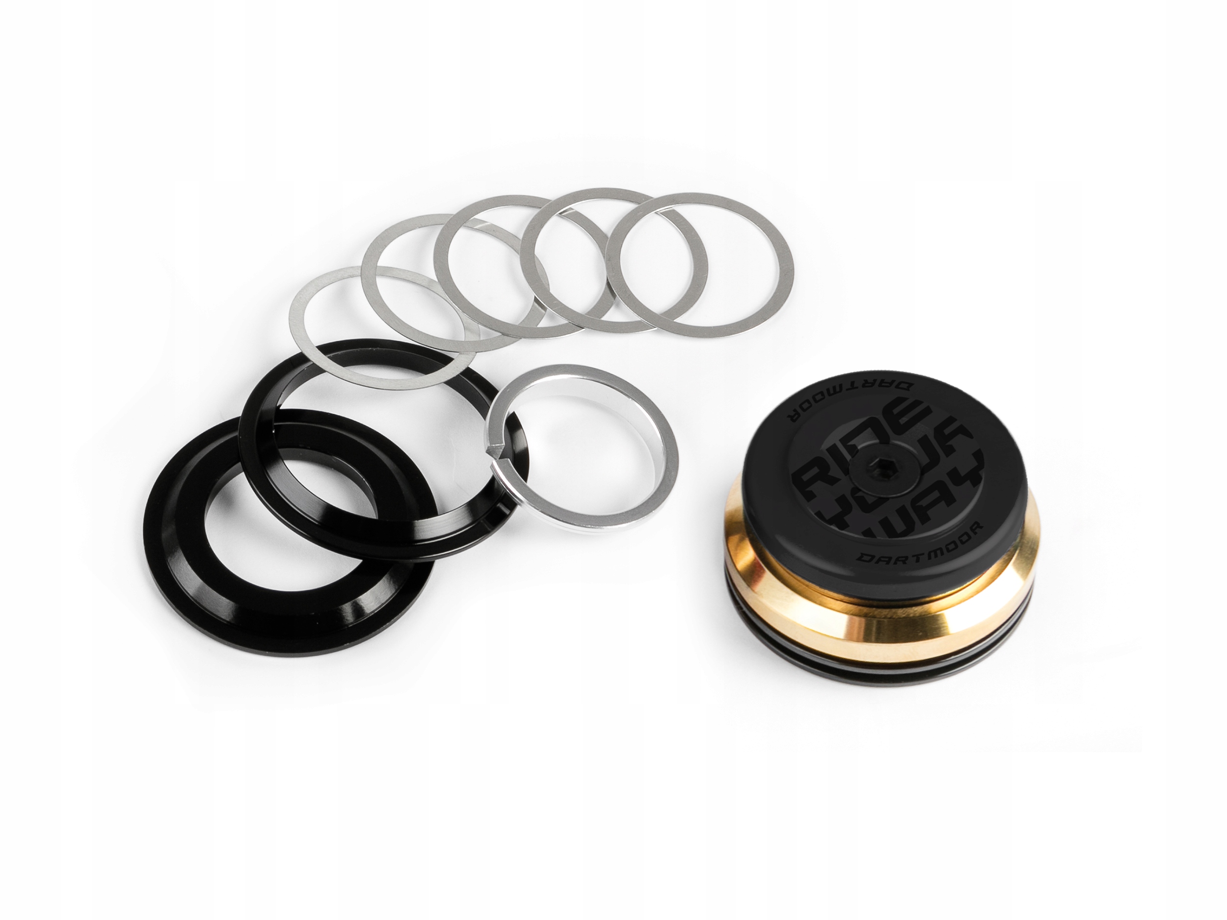 Stery zintegrowane Dartmoor Blink IS42/IS52 Czarne