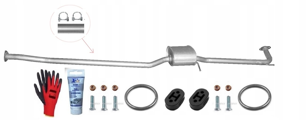 Honda Accord 1.6 1.8 2.0 2.3 (1998-2002) Hatchback Sedan Tlumič bonus