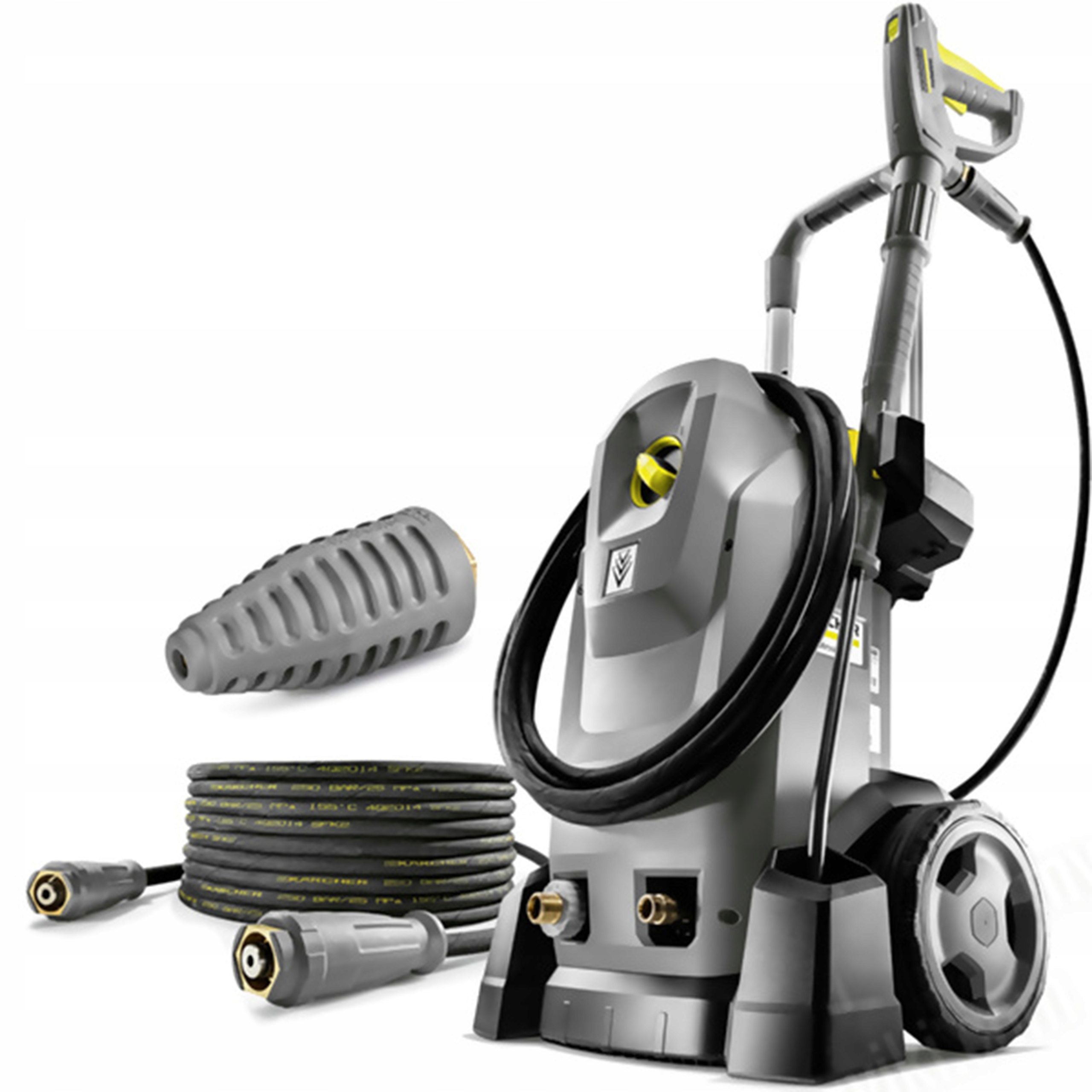 Karcher Hd 6/15 M Plus Profesionální Vysokotlaký Čistič Pro Firmy Set