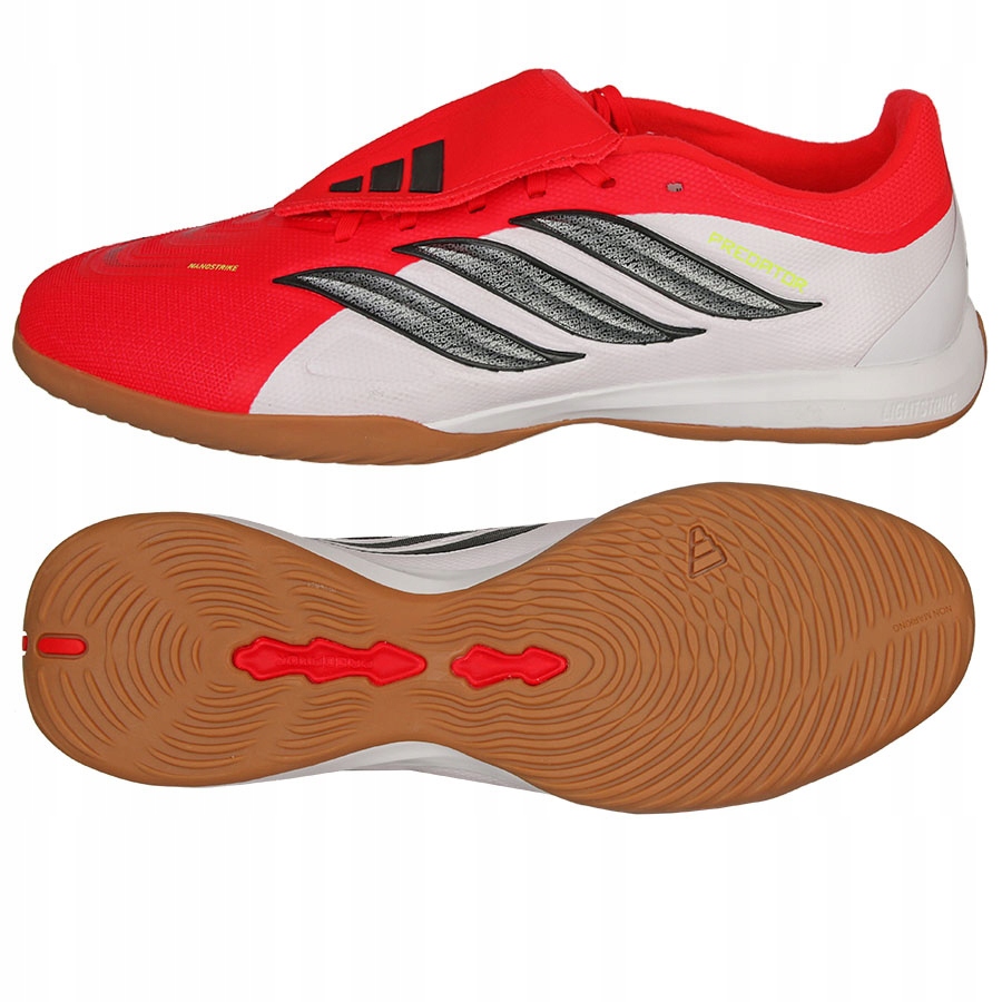 Adidas Predator League Ft In [40] Unisexová sálová obuv červená