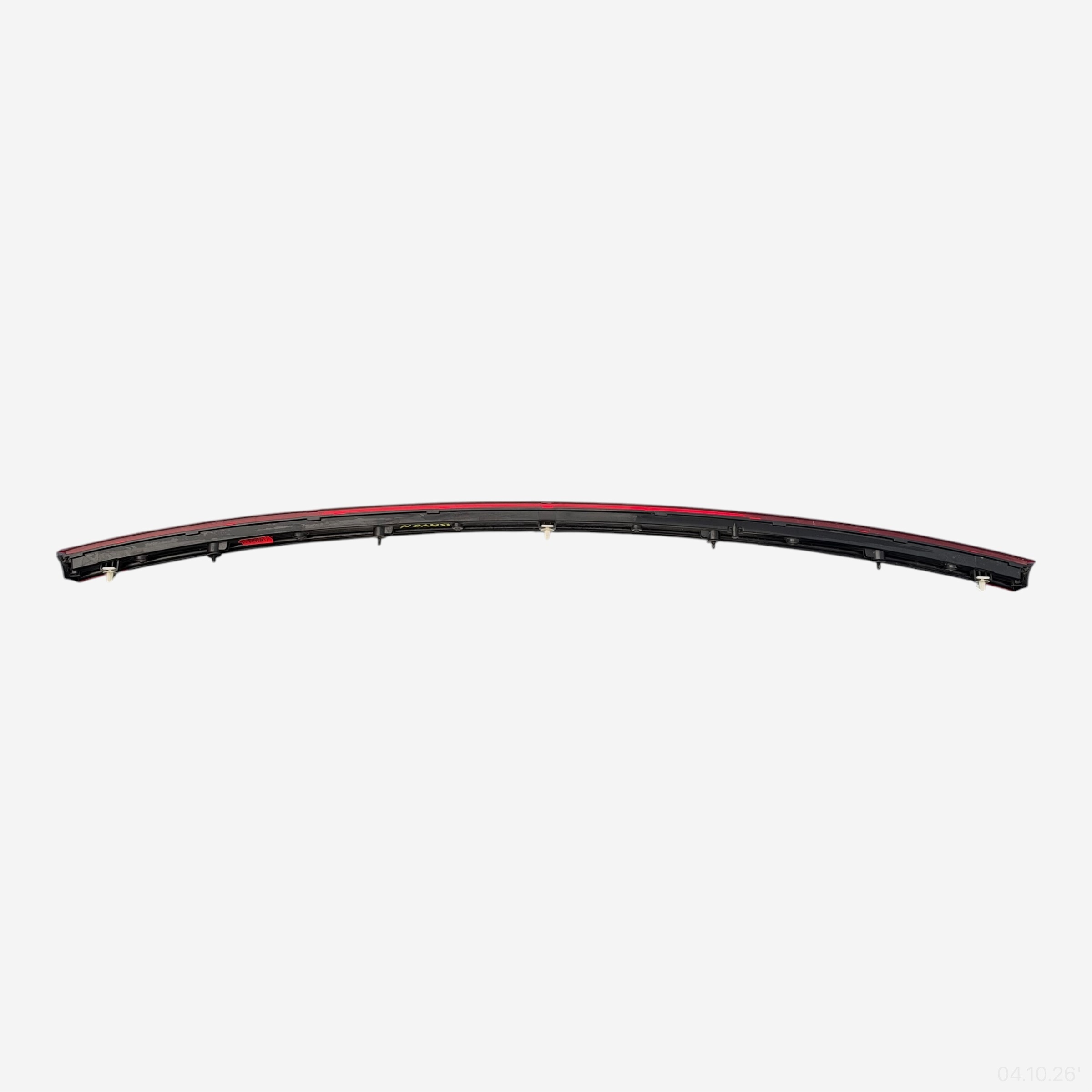 light rear cap bonnet HYUNDAI BAYON 2023 year 92409Q0500
