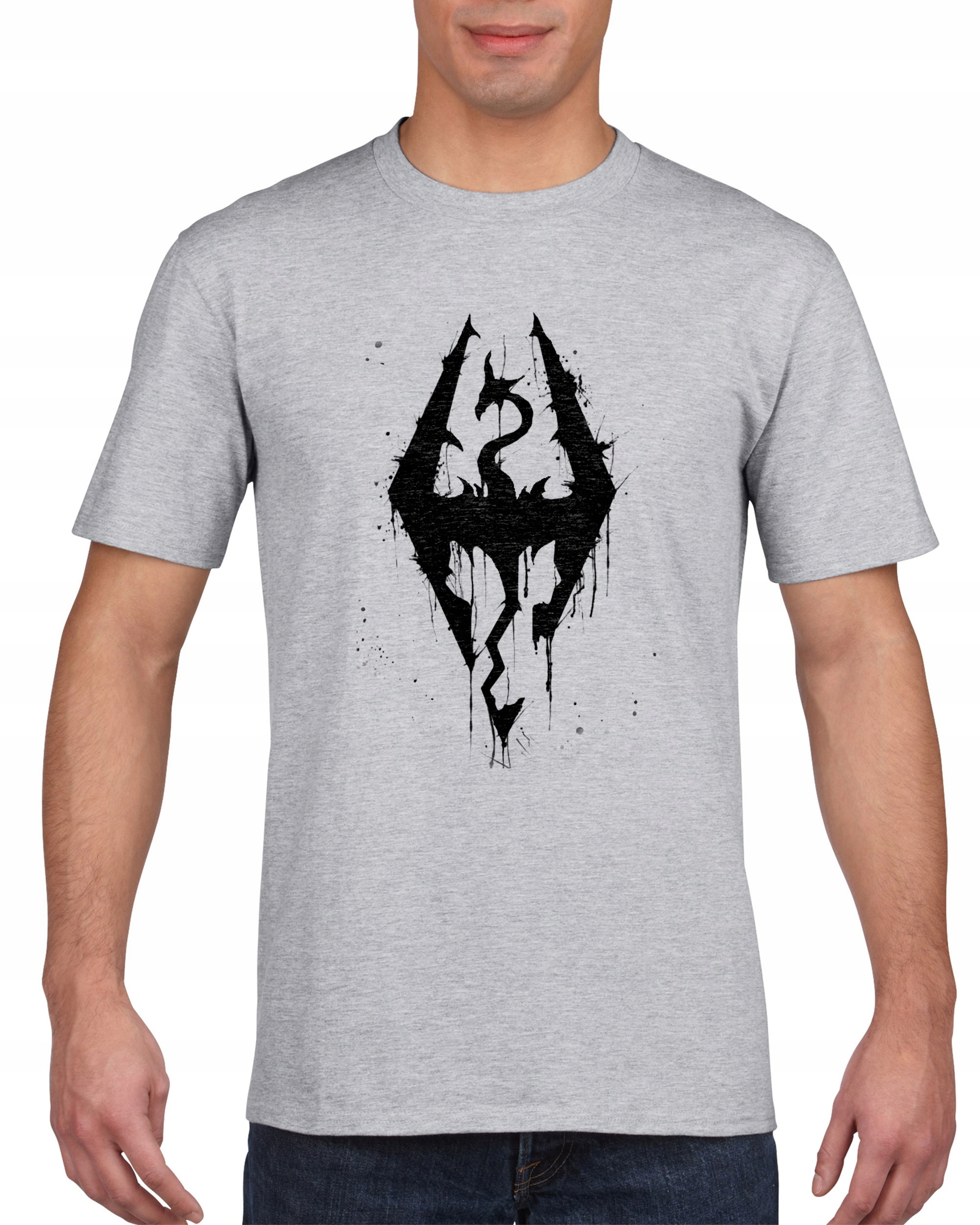 

Koszulka męska Skyrim s XXL
