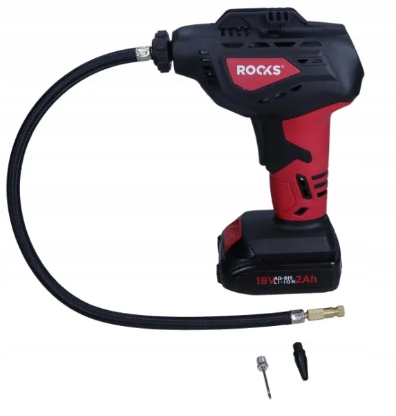 Rooks Mini Kompresor 18V Aq-bis Batéria