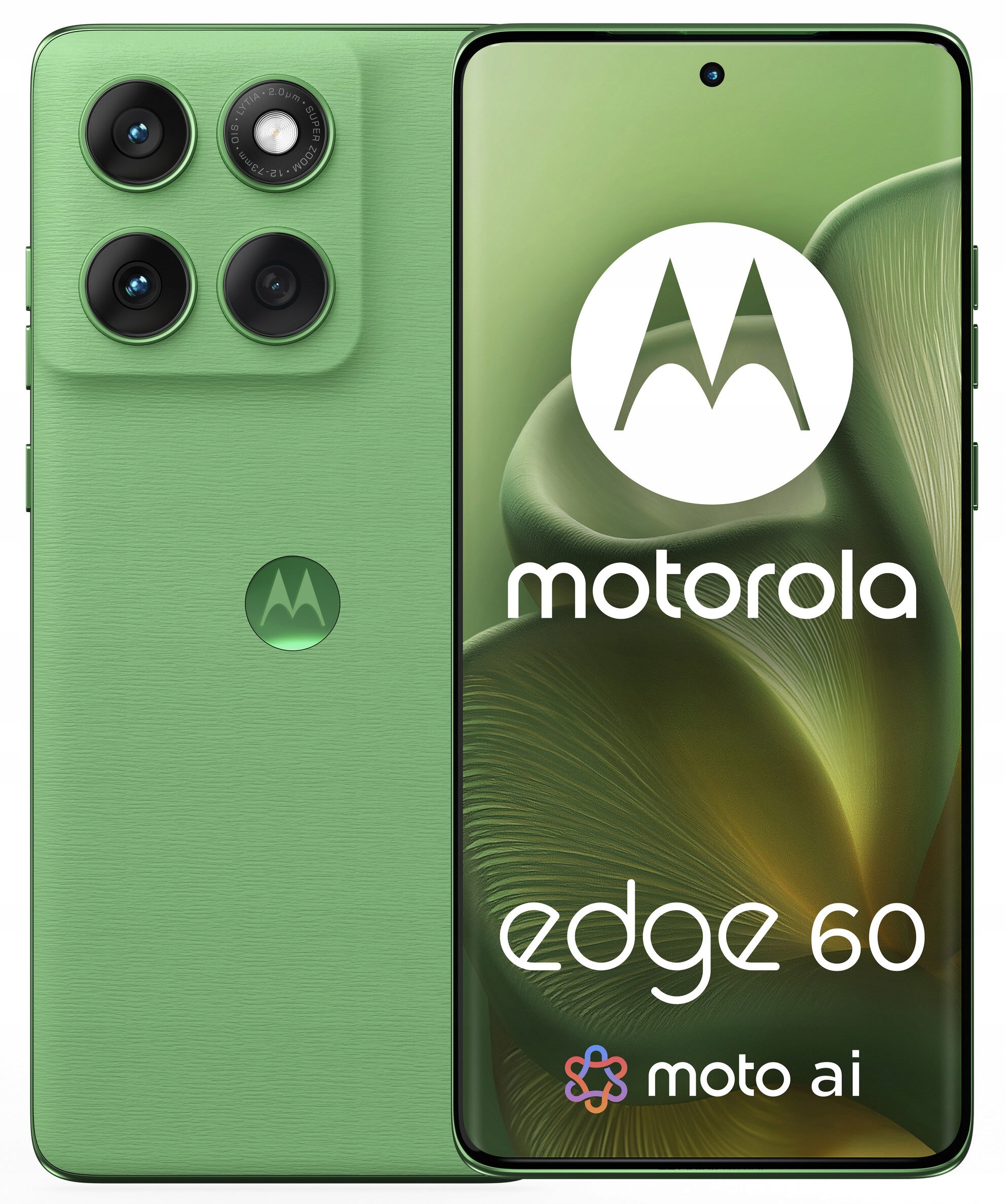Motorola Edge 60 5G 12/512GB Ds Nfc IP69 Zelená