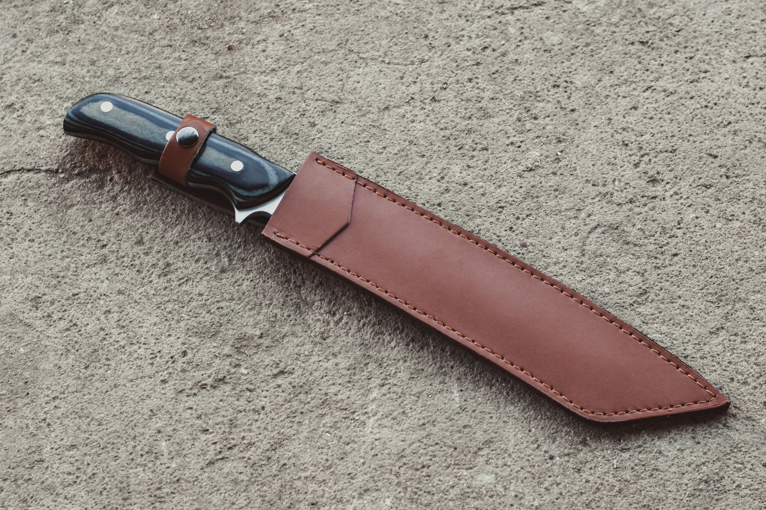 Velký Nůž Tanto Lovecký 45 CM Obal