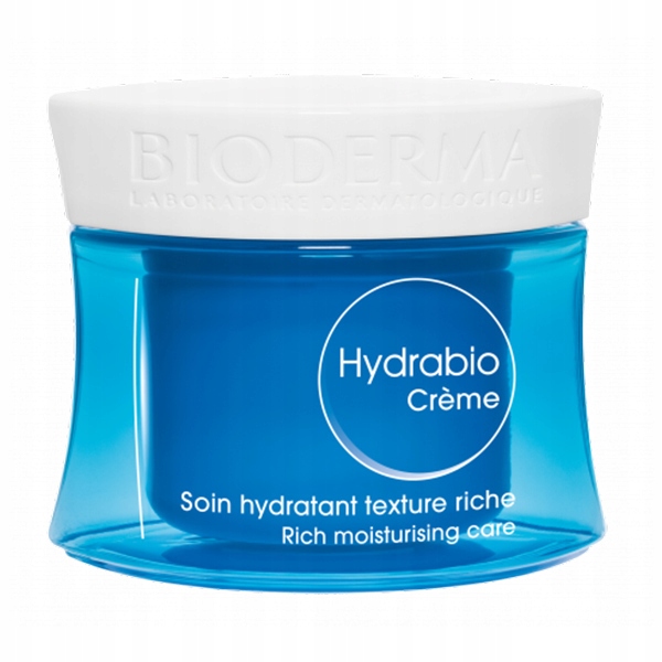 Bioderma Hydrabio Creme, Krem nawilżający, 50 ml