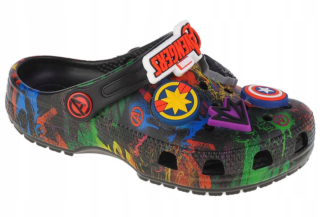 

Klapki Dzięciece Crocs Classic Marvel r. 34/35