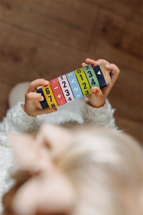 DREWNIANY WALEC MATEMATYCZNY DO NAUKI LICZENIA KALKULATOR DLA DZIECI Bohater brak