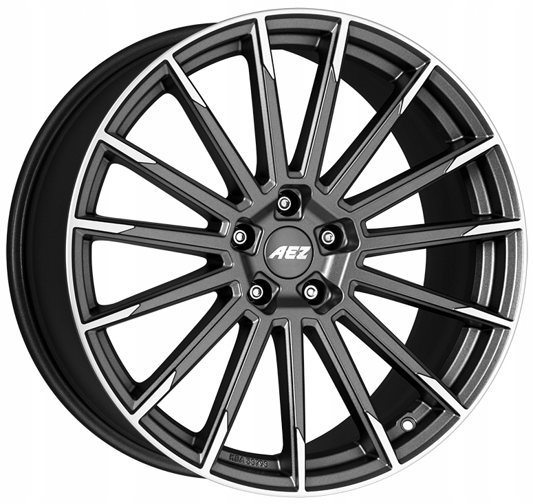 1x Aez Atlanta Titan 7,5x 17 5x112 ET40 AAT78GP40