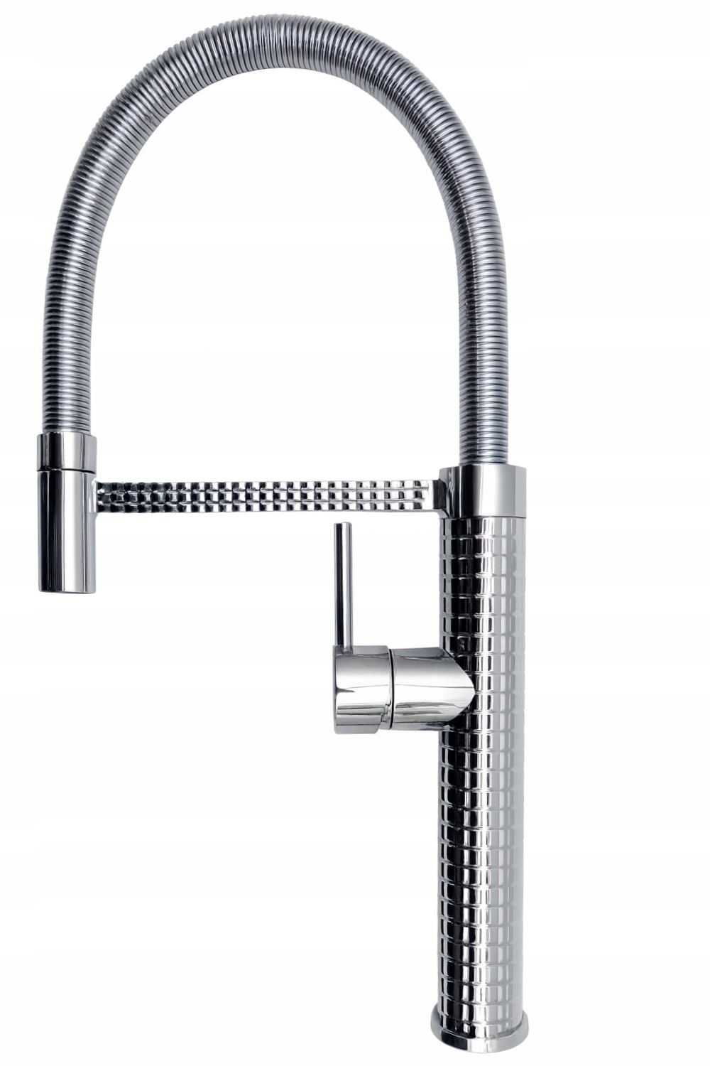 Bateria kuchenna stojąca Velor Chrom