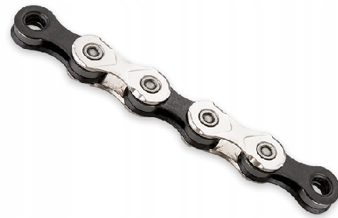 Łańcuch Rowerowy KMC X10 Silver/Black 10-rz 114 + SPINKA OEM EAN (GTIN) 4715575882635