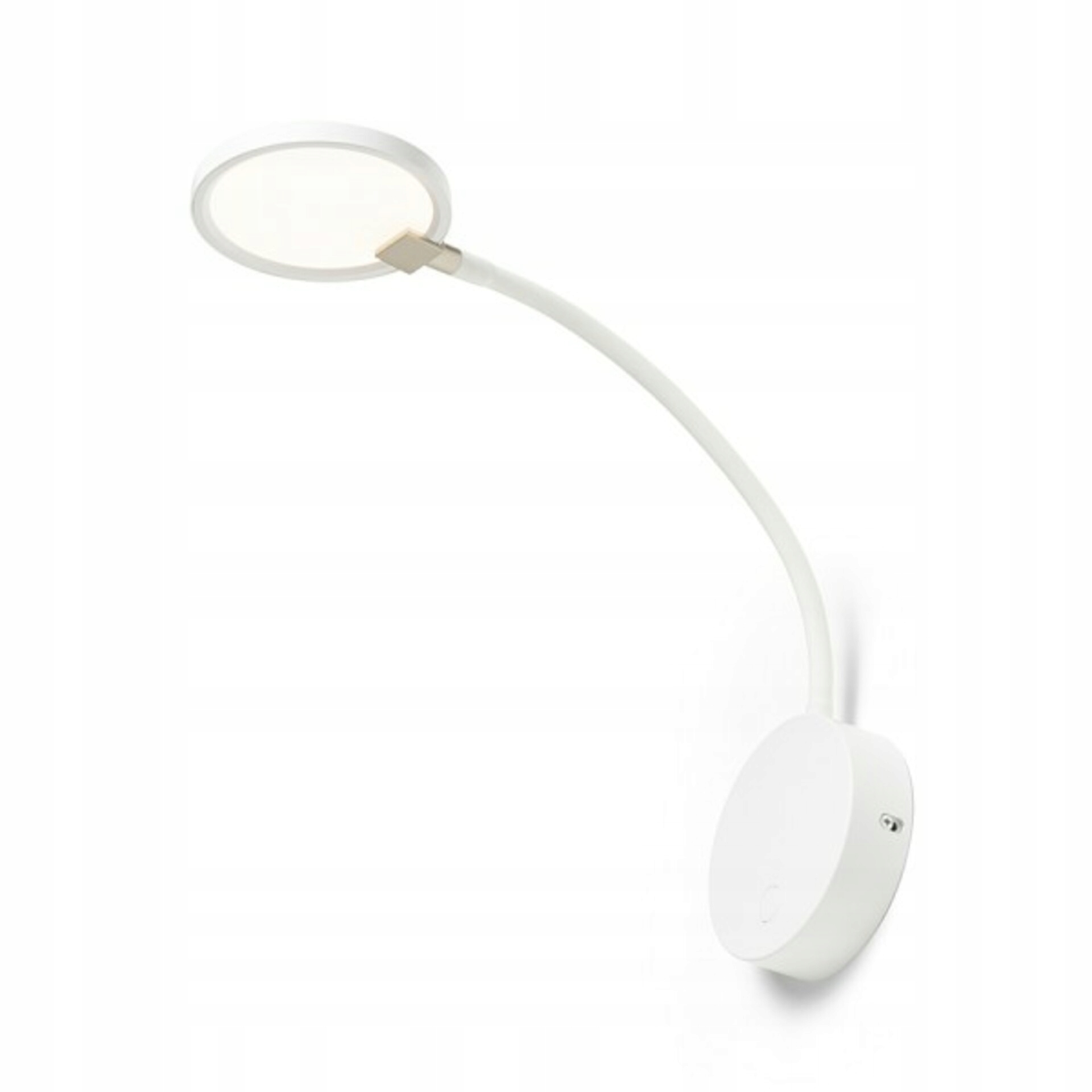 Rendl Celeste nástěnné Led svítidlo bílé 4.8W 3000K flexibilní rameno