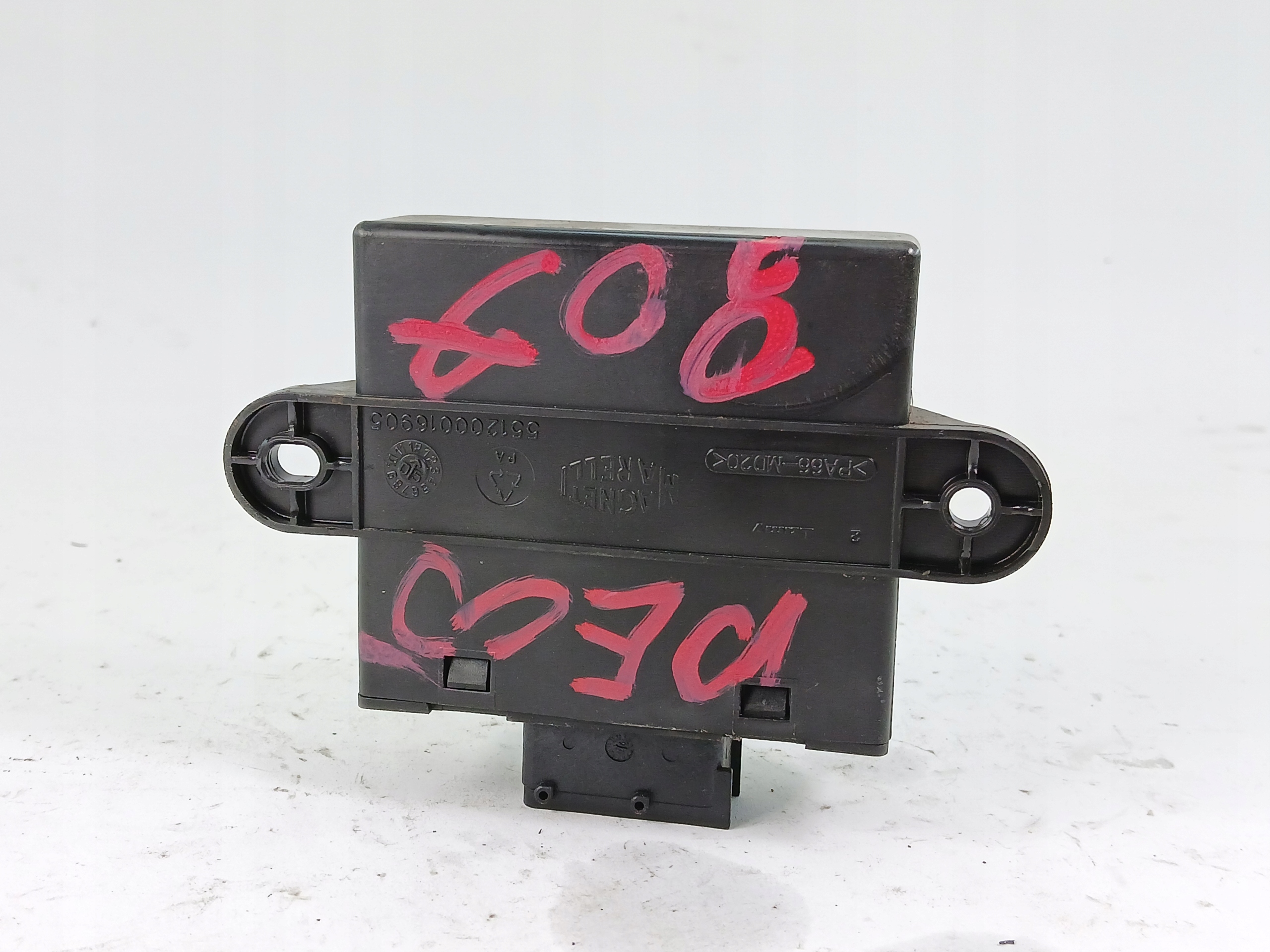 PEUGEOT 307 807 Module POMPY Carburant 9651212180