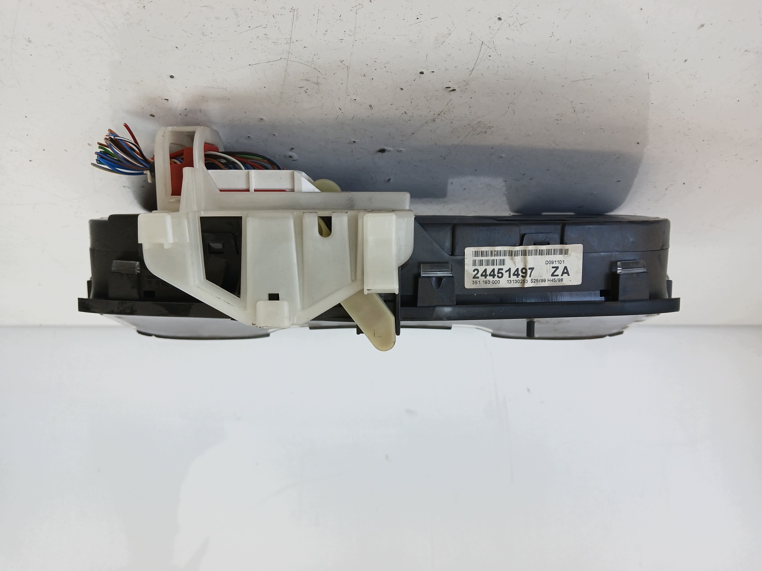 OPEL ASTRA G 1.7 DTI dials dials 24451497