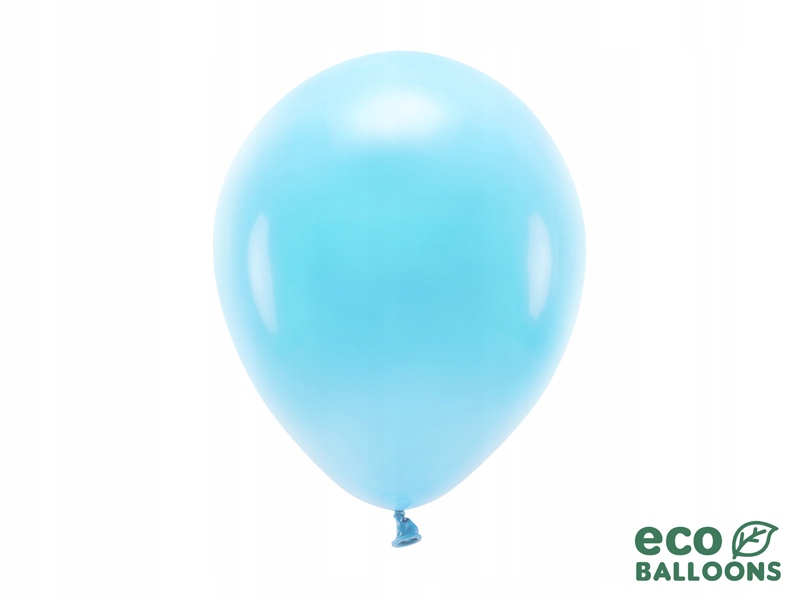 

Balony Eco 26cm jasno niebieskie 10szt Ekologiczne