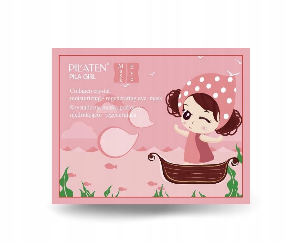 PILATEN PŁATKI KOLAGENOWE POD OCZY MASKA