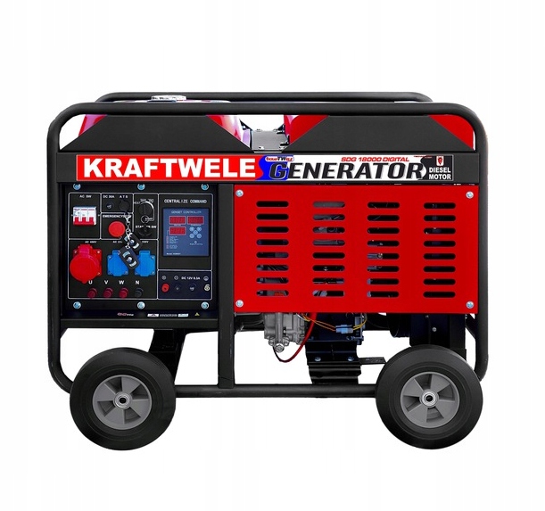 AGREGAT GENERATOR PRĄDOTWÓRCZY 18 KVA 400 V DIESEL