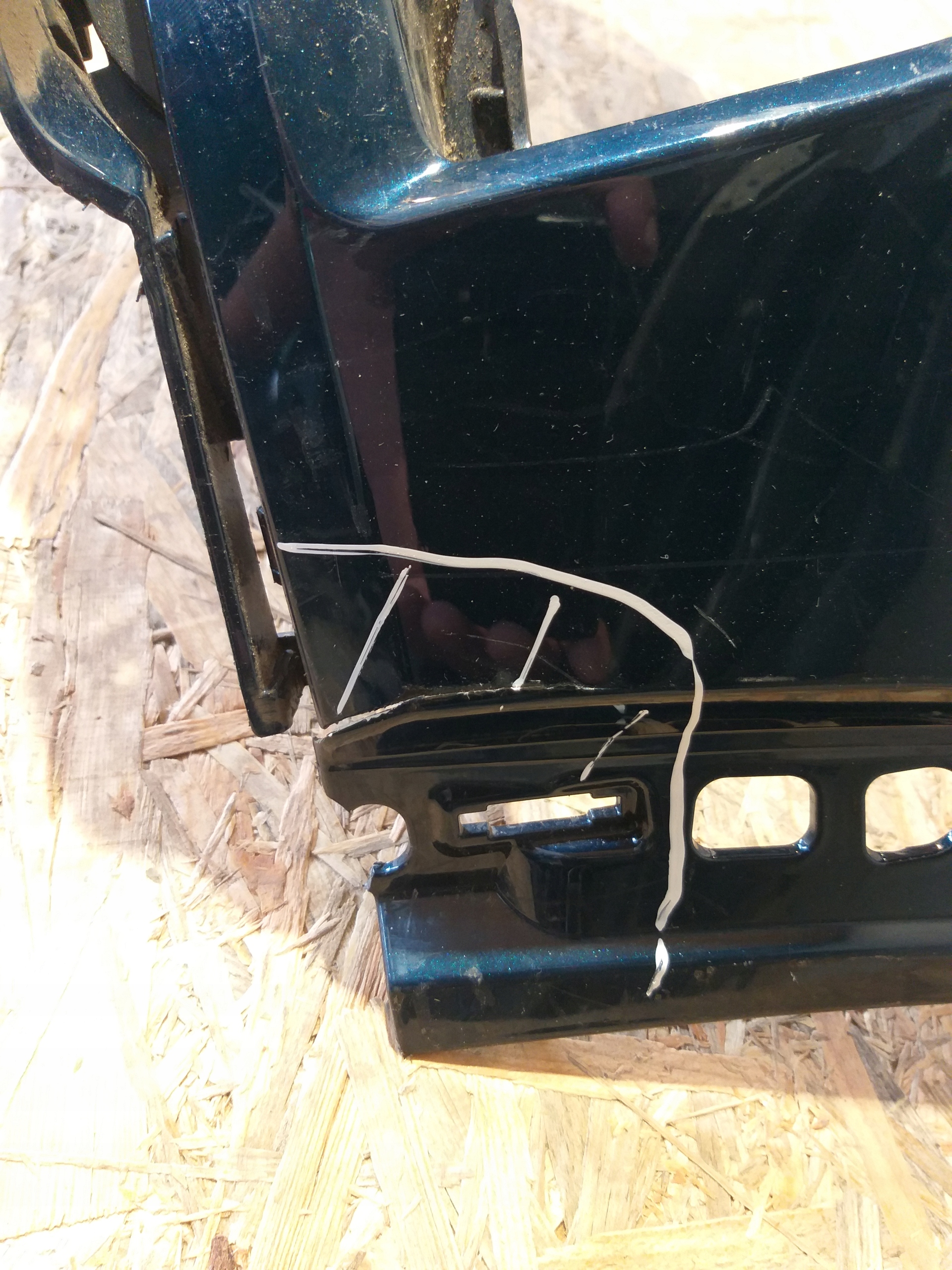 Pare choc Avant Audi Q8 E-Tron 4KE807437