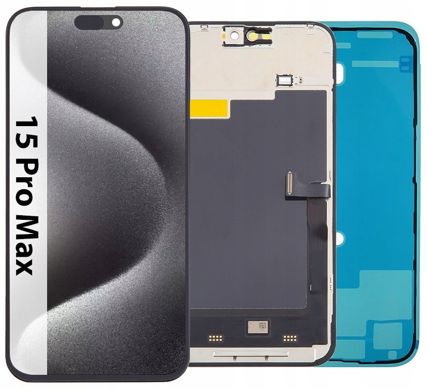 Wyświetlacz Incell do Apple A3106, A2849, iPhone 15 Pro Max
