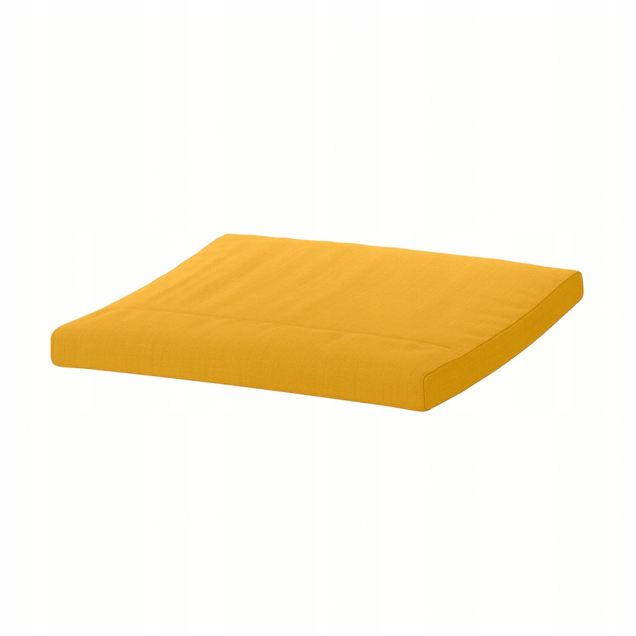 Ikea Poang Polštář na podnožku/křeslo, Skiftebo žlutý