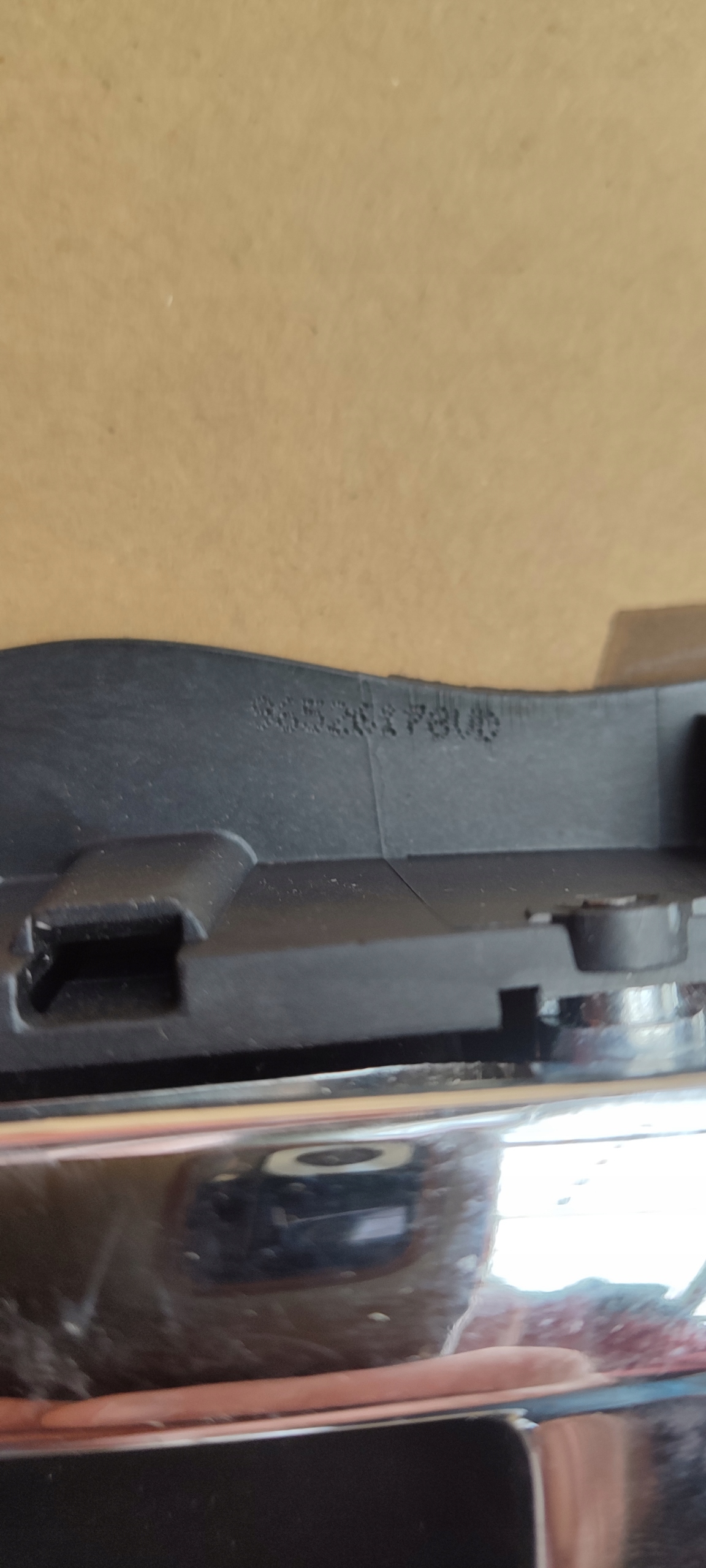 handle left front left front PEUGEOT 407 96526178