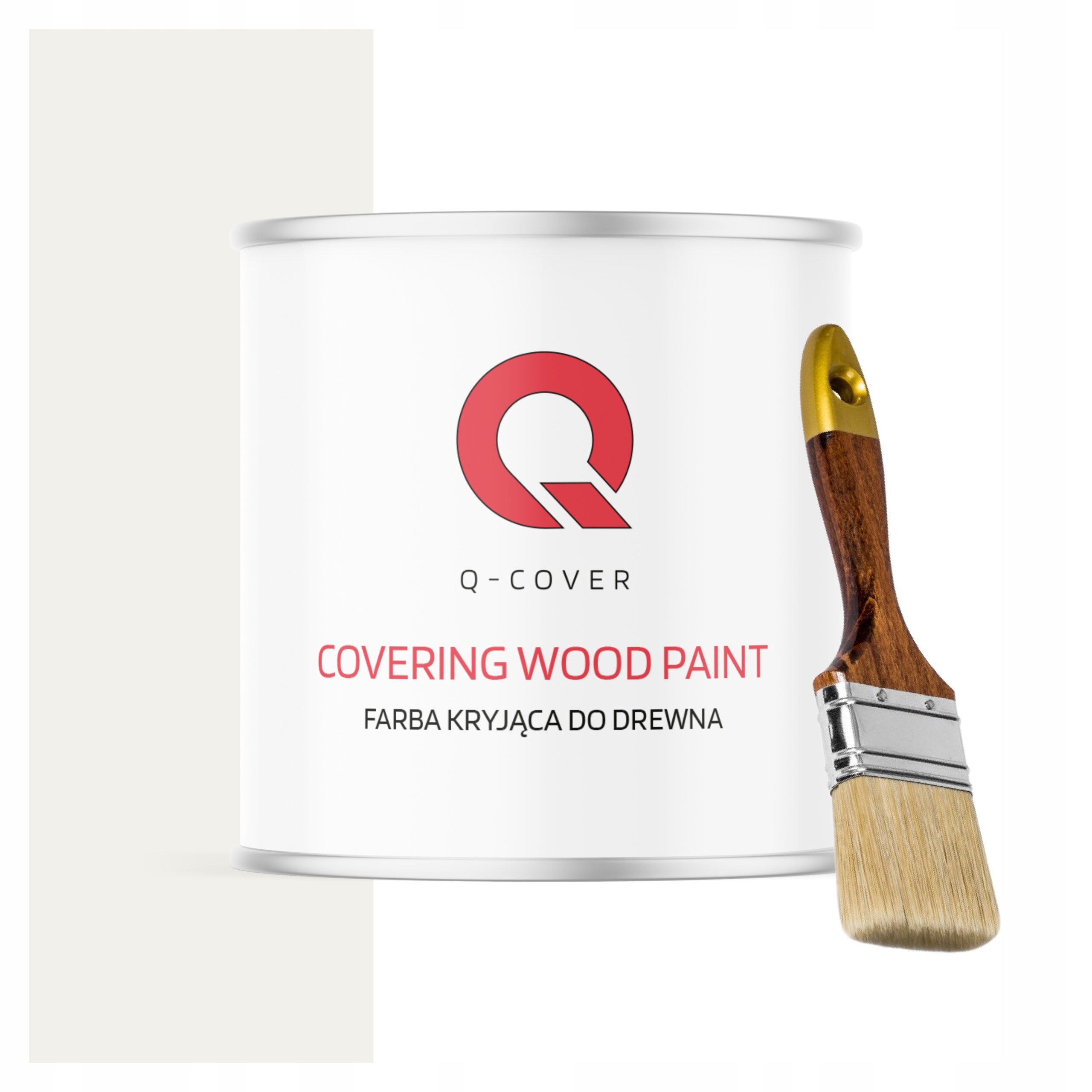 Krycí Barva na dřevo 2.5 l Satén Barva Bílá Silniční Štětec