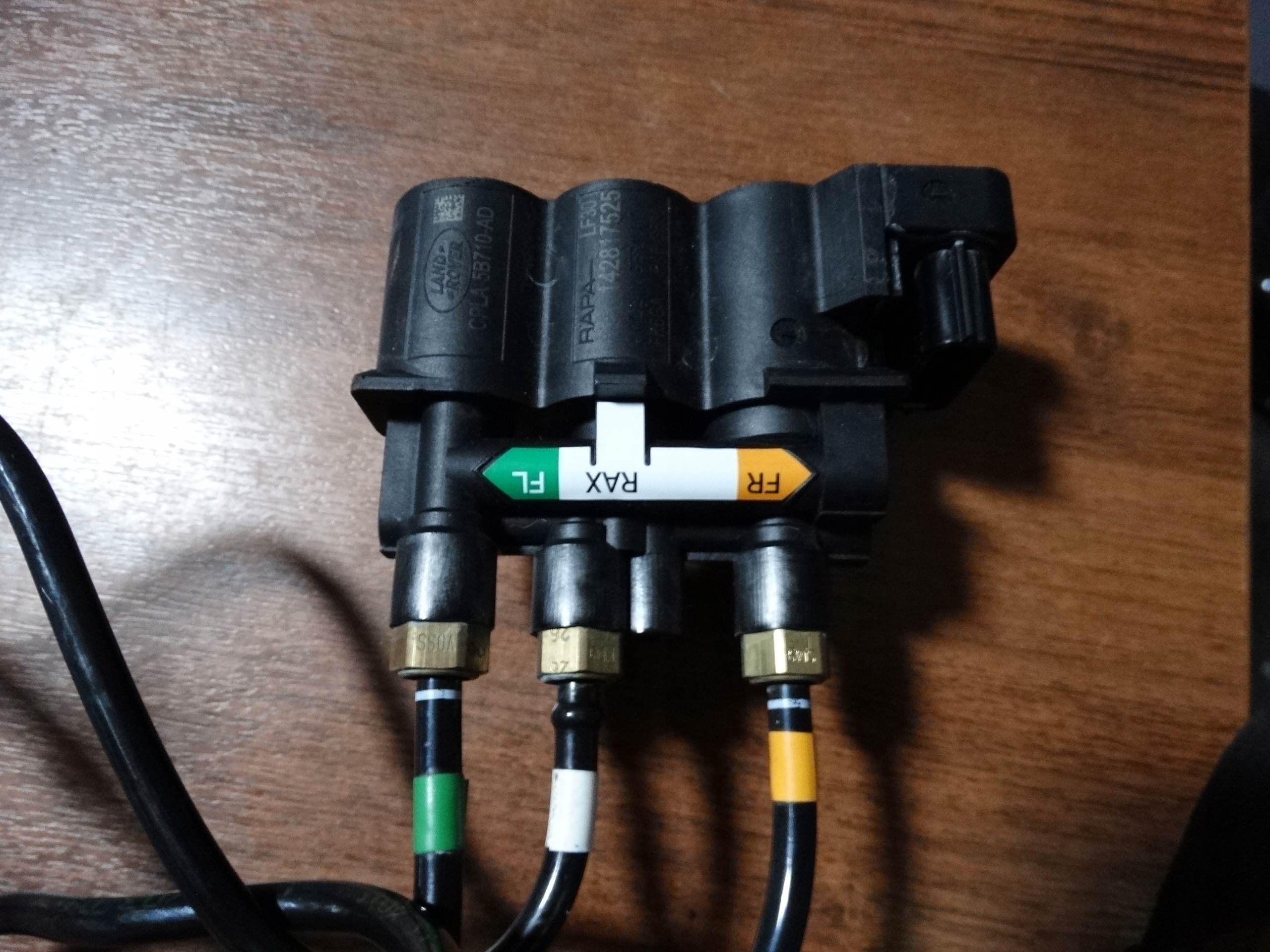 IDEALNY ROZDZIELACZ springing RANGE ROVER L494 1