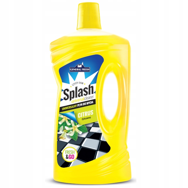 

General Fresh Uniwersalny płyn do mycia Cytryna 1l