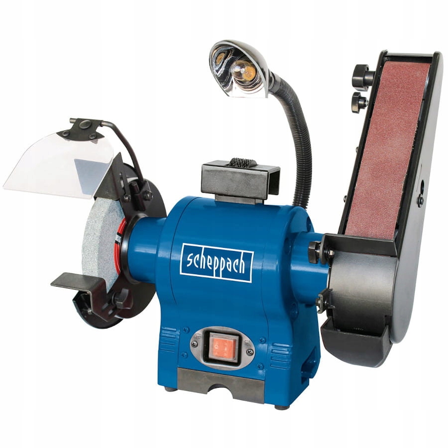 Scheppach BGS700 Szlifierka stołowa 150 MM