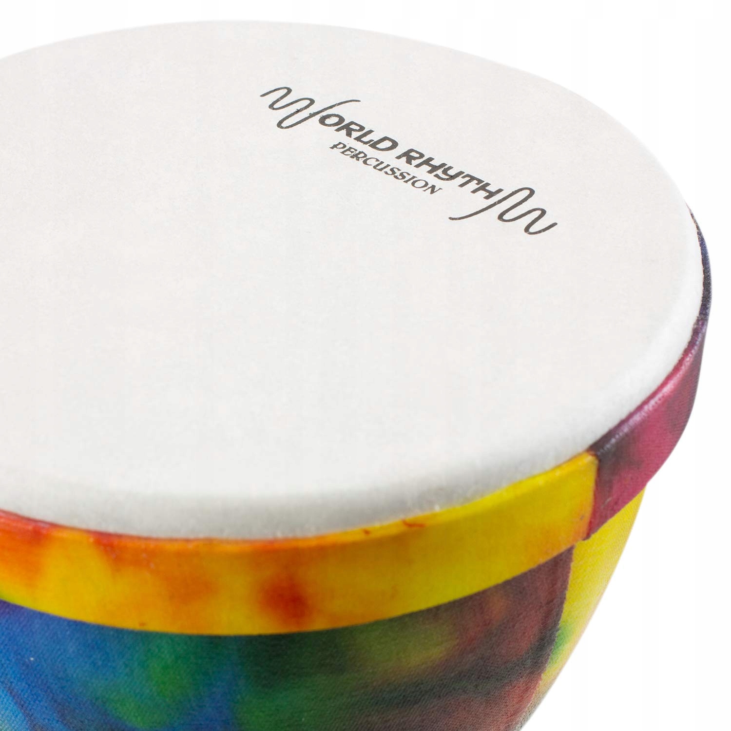 World Rhythm Pvc 15 cm Pretuned Djembe - tęcza Marka World Rhythm