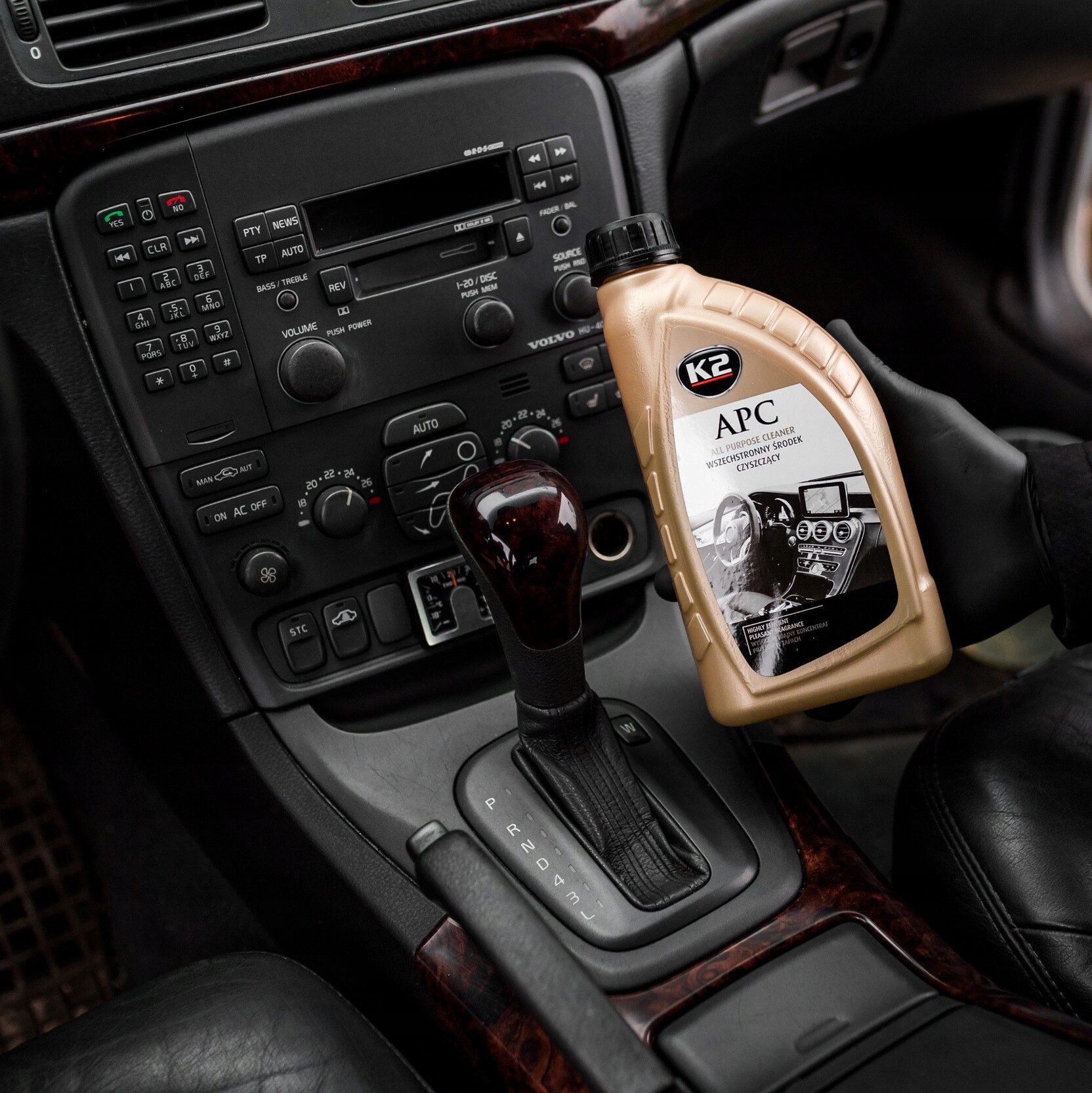 K2 APC 1L WSZECHSTRONNY PŁYN ŚRODEK DO CZYSZCZENIA SAMOCHODU WNĘTRZA AUTA Producent K2