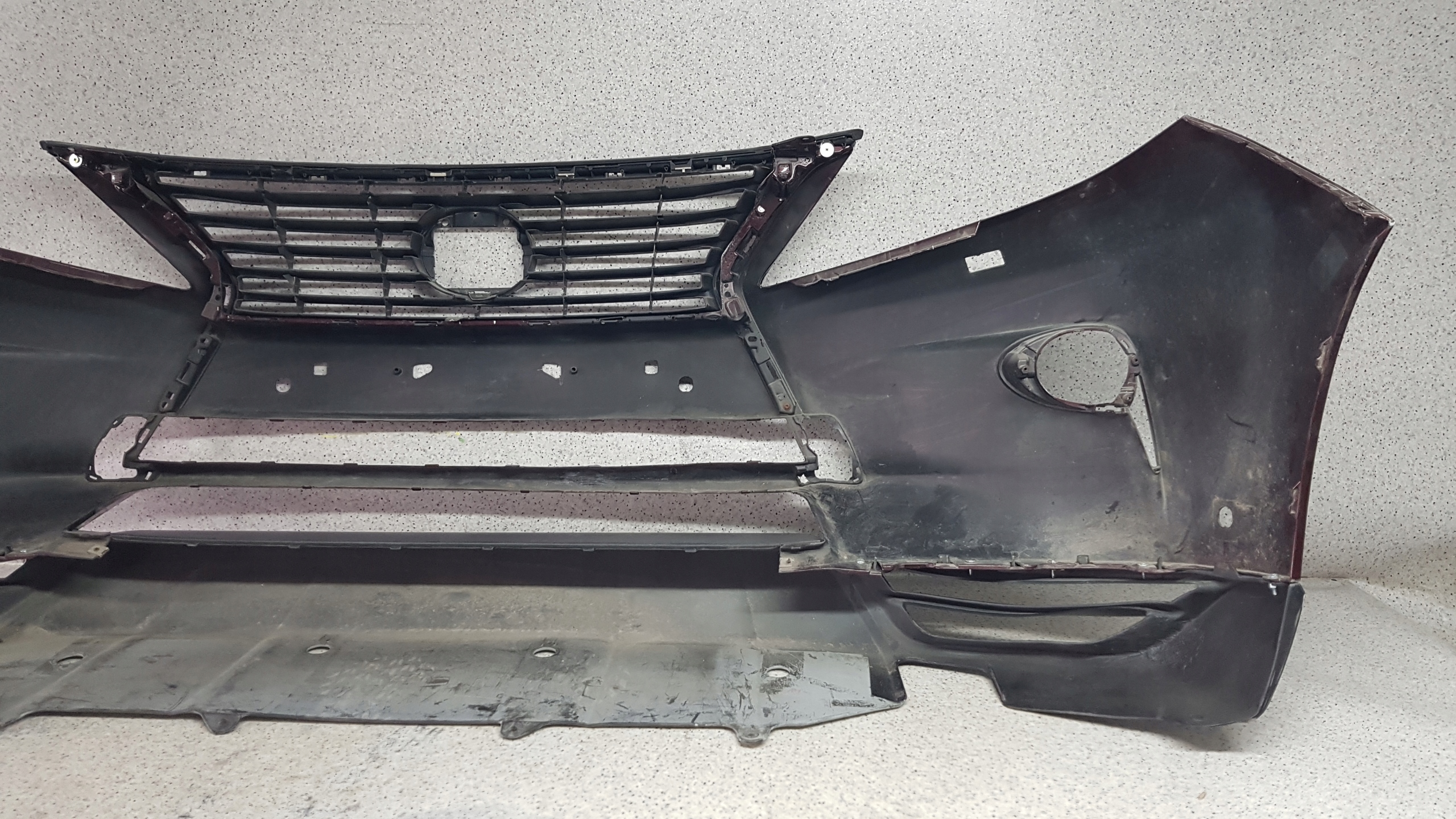 LEXUS RX 400 SPORT bumper front 0616