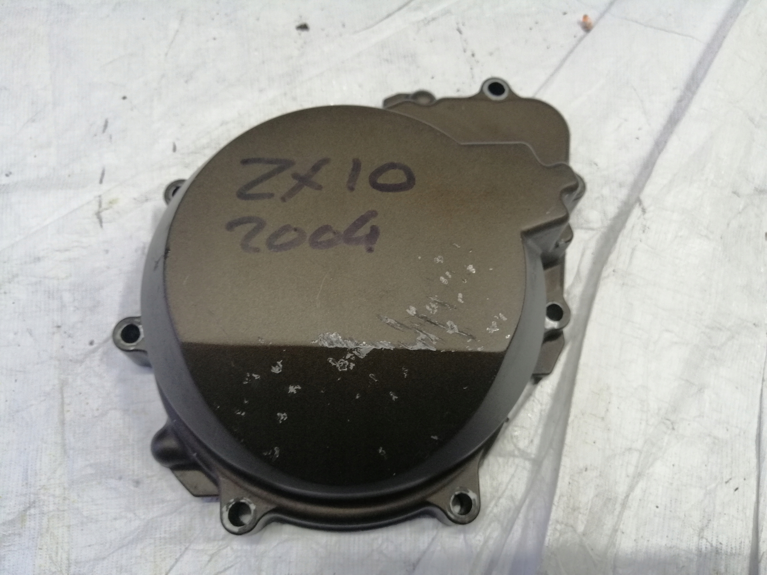 KAWASAKI ZX10 POKRYWA OSŁONA ALTERNATORA