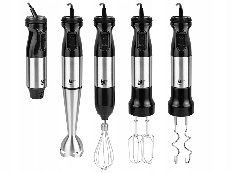 BLENDER RĘCZNY WIELOFUNKCYJNY MALAKSER 2 TARCZE Model BZL-001