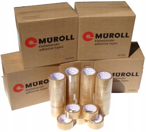 

Taśma Pakowa Muroll solvent-kauczuk Karton x 36szt