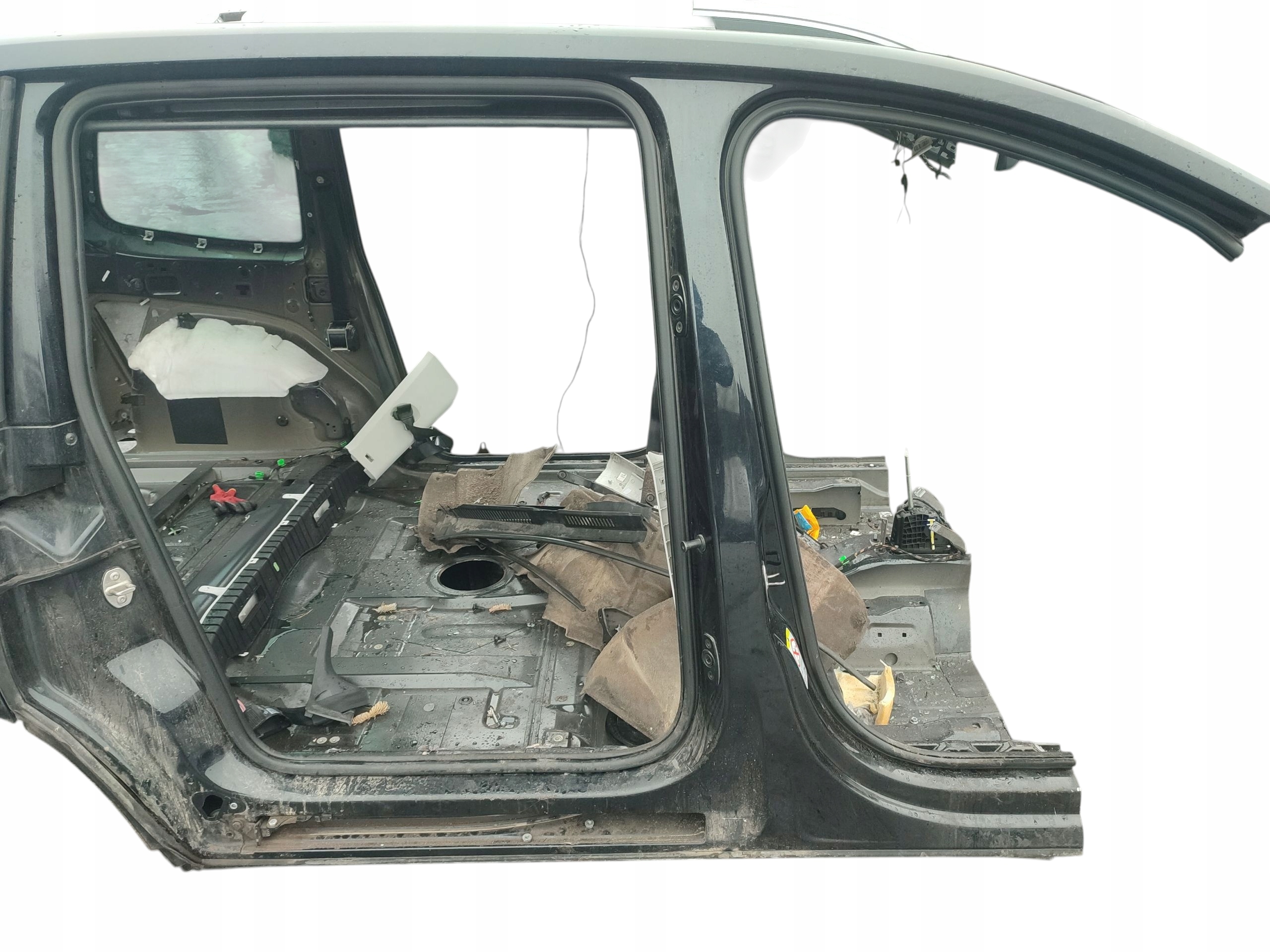 threshold right pillar central B VW SHARAN II 7N LAK: LC9X (10-15)