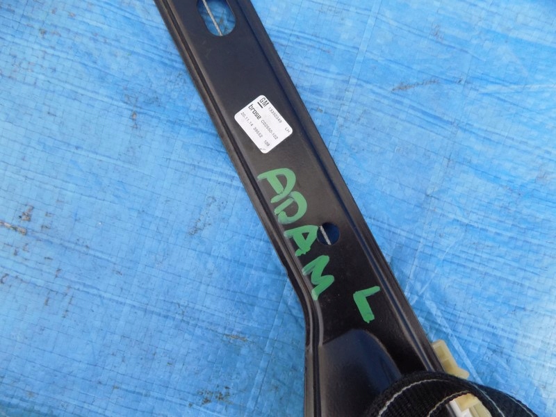 window regulator left OPEL ADAM 1,2 16V